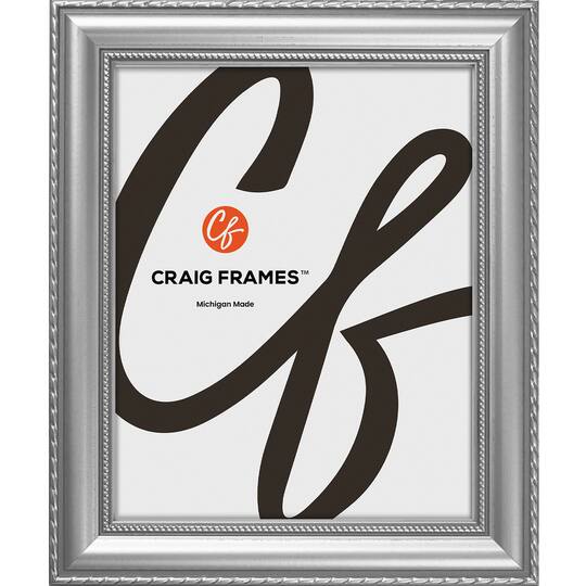 4 Pack Craig Frames Victoria Silver Picture Frame